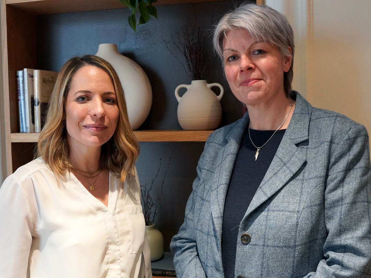 Jo Dobson & Estelle Bailey